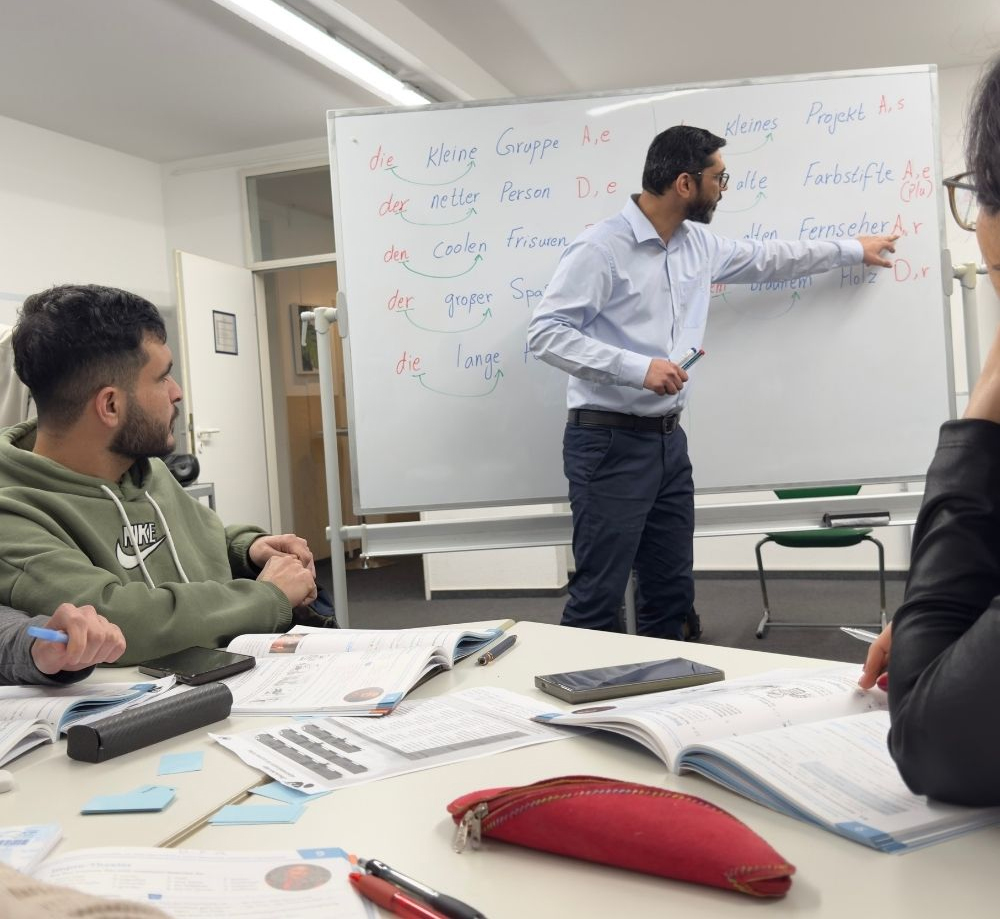 Integration and language training